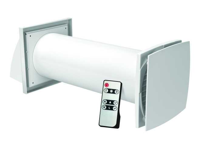 Prezračevalni sistem z rekuperacijo SIKU RV 1-35 C Mini V2 Prezračevalni sistem z rekuperacijo SIKU RV 1-35 C Mini V2