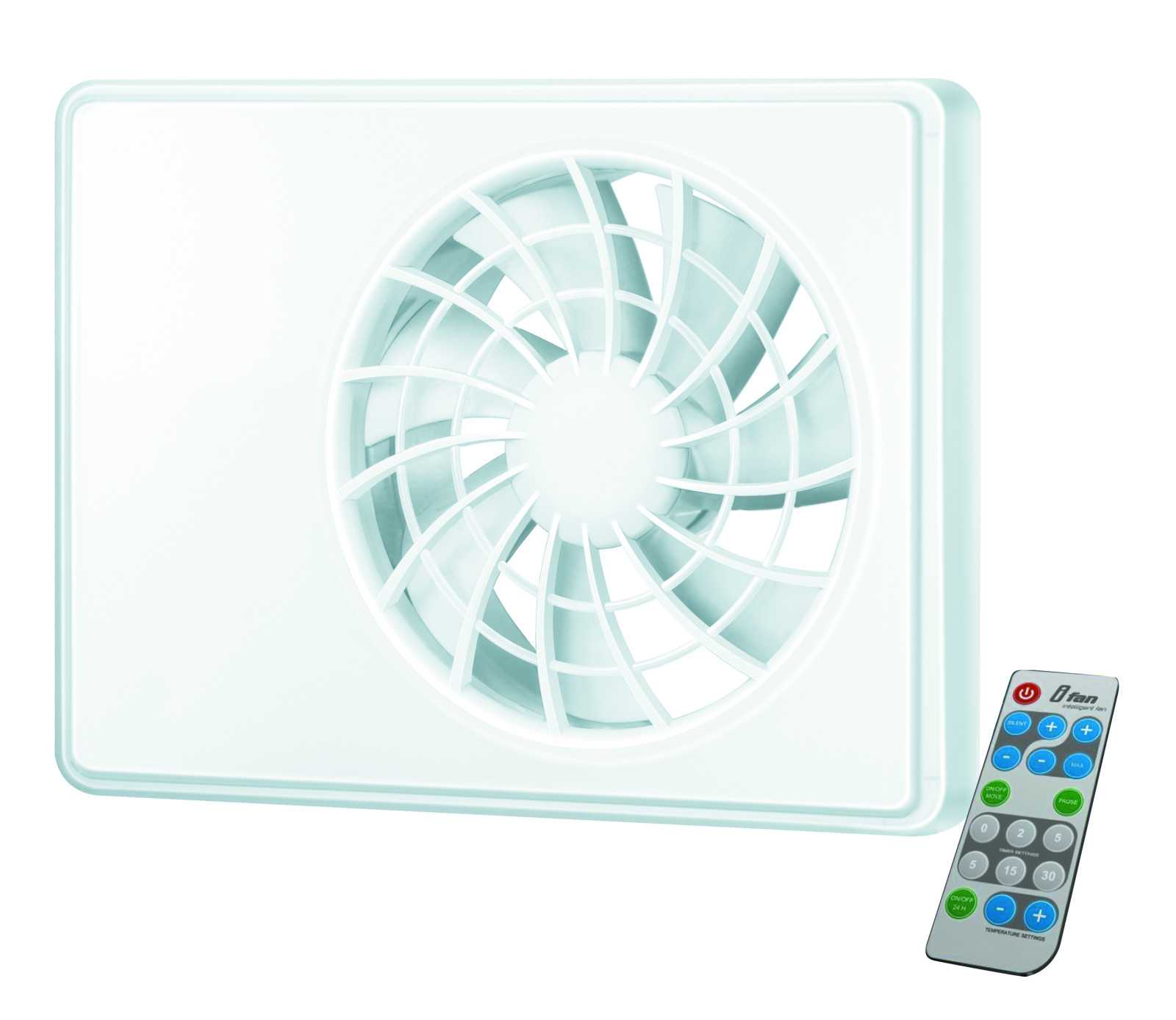Centifugalni ventilatorji SIKU i-Fan MOVE