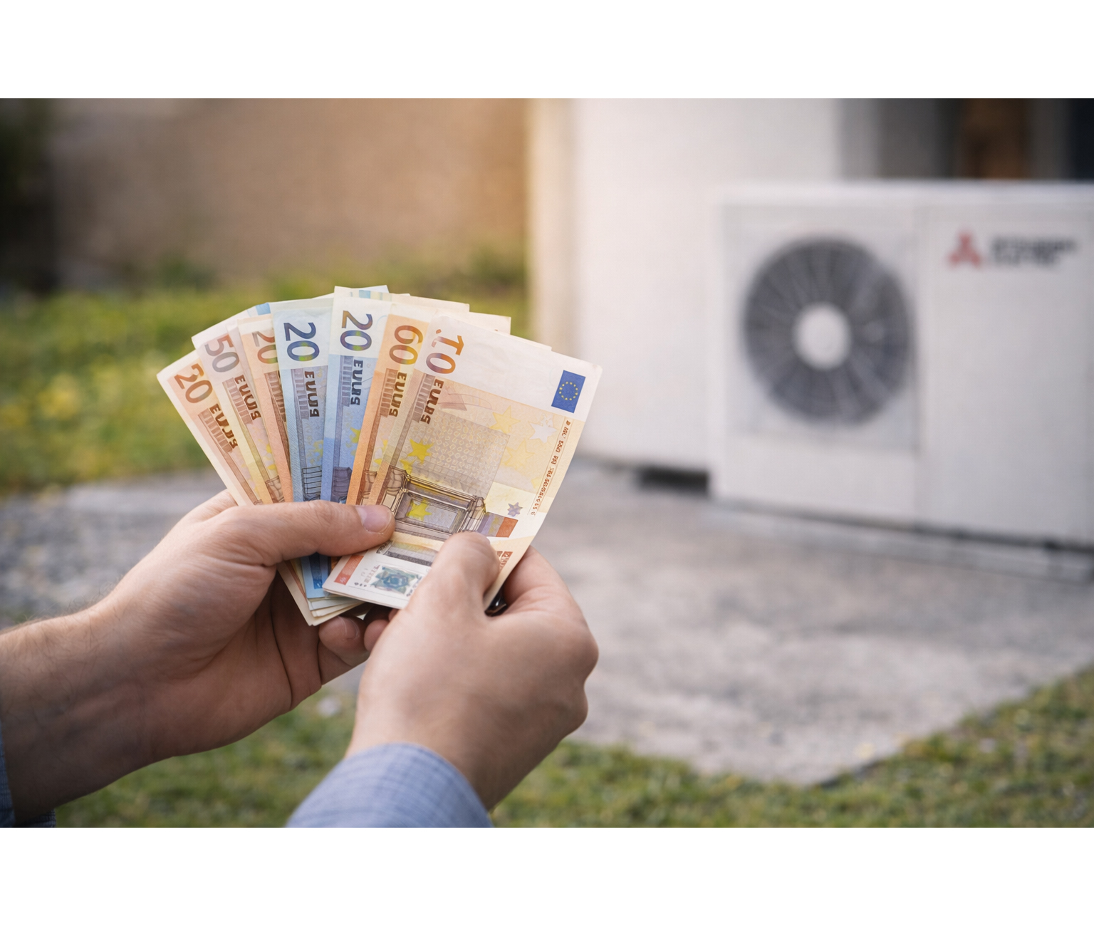 Montaža toplotne črpalke